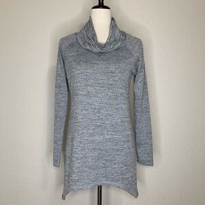 NWOT Marc New York Performance Gray Cowl Neck Long Sleeves Tunic Top